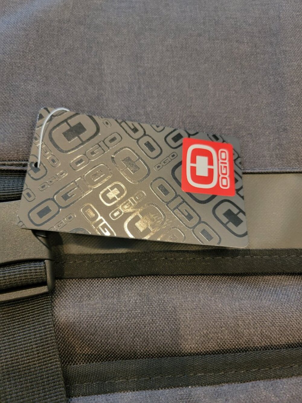 Ogio Crosshatch Rucksack Gray Backpack - Picture 4 of 12